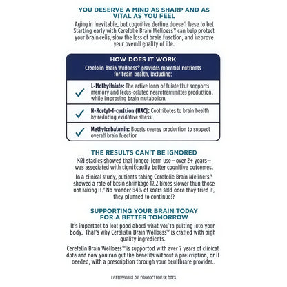Cerefolin Brain Wellness®