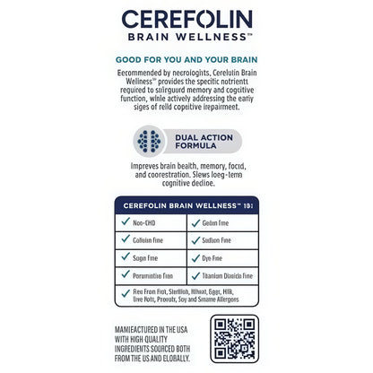 Cerefolin Brain Wellness®